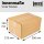 Faltkarton 300x215x140 mm einwellig braun (DIN A4) | Versandkarton nach FEFCO 0201