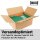 Faltkarton 300x215x140 mm einwellig braun (DIN A4) | Versandkarton nach FEFCO 0201