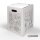 Hockolino “Underwater world” - childrens cardboard stool for coloring | sea animals | whale, fish, turtle stool for theme party / giveaway