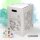 Hockolino coloring stool “Fairy World” for children | DIY cardboard stool with moon fairy, tooth fairy & spring fairy | creative activity gift idea