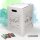Hockolino coloring stool “Fairy World” for children | DIY cardboard stool with moon fairy, tooth fairy & spring fairy | creative activity gift idea
