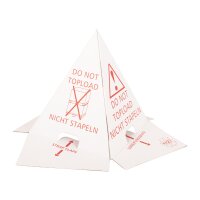 Palettenhütchen Stapelschutz | Stapelschutz-Pyramide...