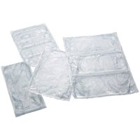 Flexibles Kühlelement Coolpack 280x190x25 mm | 900 g | 2 Kammern | Wasserfüllung