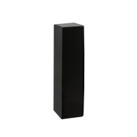 1-bottle presentation box textured black | 380 x 95 x 100...