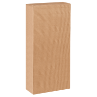 2er Faltschachtel Wellenstruktur Natur 162x78x363 mm |...