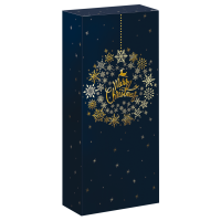 2er Faltschachtel Christmas Ball I 0,75l I 162x78x363 mm