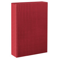 3er Faltschachtel Wellenstruktur Bordeaux 235x78x363 mm |...