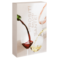 3er Faltschachtel Prosit 235x75x363 mm | Geschenkverpackung