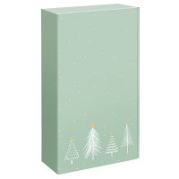2er Präsentkarton Modern Christmas I 0,75l I...