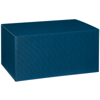 6er Präsentkarton Saphirblau I 0,75l I 380x258x194...