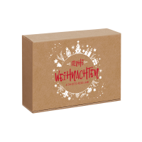 Geschenkboxen Christmas Joy | klein I 220x149x75 mm