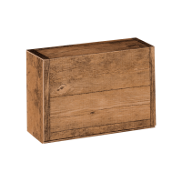 Geschenkbox Vintage | klein | Geschenkkarton | 220x149x75 mm