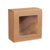 Geschenkbox Natura mit Sichtfenster | mittel |...