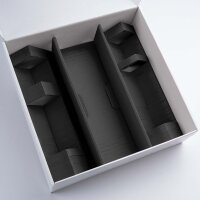 Einlage für Geschenkbox | Schwarz | groß |...
