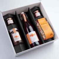 Einlage für Geschenkbox | Schwarz | groß |...