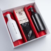Einlage für Geschenkbox | Rot | groß | 904x286 mm
