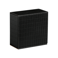 Geschenkbox Schwarz | mittel | edle Geschenkverpackung |...