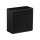 Gift box Black | medium | elegant gift packaging | 198x190x99 mm