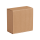 Gift box Natura | medium | cardboard packaging | 198x190x99 mm