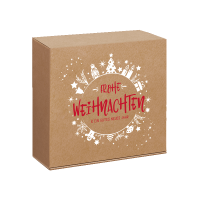 Geschenkboxen Christmas Joy I mittel | 198x190x99 mm