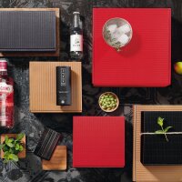 Geschenkbox Schwarz | groß | edle...