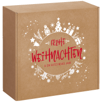 Geschenkboxen Christmas Joy I groß I 293x295x95 mm