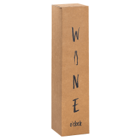 1er Faltschachtel Wine o’clock 77x77x363 mm |...