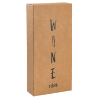 2er Faltschachtel Wine o’clock 162x78x363 mm |...