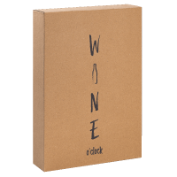 3er Faltschachtel Wine o’clock 235x78x363 mm |...