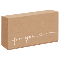 2er Präsentkarton For You I 0,75l I 360x192x95 mm |...
