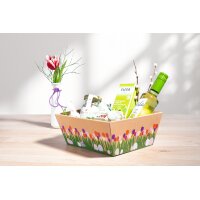 Small Rectangular Easter Gift Hamper | Spring Nest Theme...