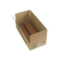 2er Flaschenkarton variosend® 418x200x115 mm | Gift...