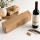 1 bottle shipping boxes variosend® I 0.75–1.0 L I incl. insert I 105x105x420 mm