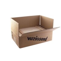 3er Flaschenkarton variosend® I 0,75-1,0 L I ohne Einlage I 418x278x115 mm