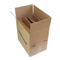 12 bottle shipping boxes variosend® I 0,75-1,0 L Wine...