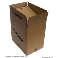12er Flaschenkarton variosend® I 0,75-1,0 L Wein I ohne Einlage I 405x278x400 mm