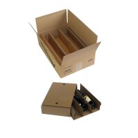 3er Einlage Flaschenkarton variosend® I 92x92 mm