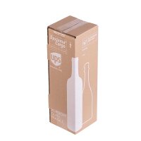 1-Bottle Wine Shipper - DHL Certified (PTZ) - 105x105x360 mm