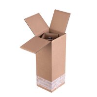1-Bottle Wine Shipper - DHL Certified (PTZ) - 105x105x360 mm