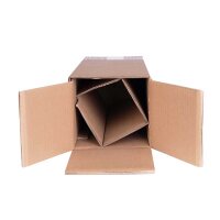1-Bottle Wine Shipper - DHL Certified (PTZ) - 105x105x360 mm