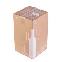 4-Bottle Wine Shipper - DHL Certified (PTZ) - 210x210x370 mm