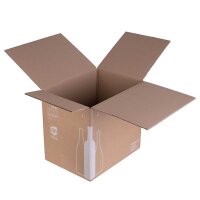 12er Flaschenkarton I DHL-Zertifiziert (PTZ) I Umkarton I...