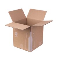 9er Flaschenkarton I DHL-Zertifiziert (PTZ) I Umkarton I...