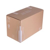 18er Flaschenkarton I DHL-Zertifiziert (PTZ) I Umkarton I 645x310x383 mm