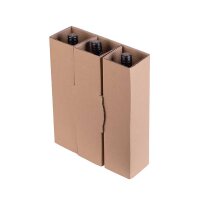 3er Einlage für Flaschenkarton I DHL-Zertifiziert...