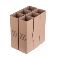 6er Einlage für Flaschenkarton I DHL-Zertifiziert...