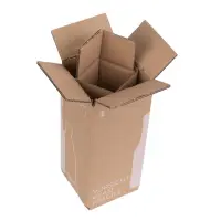 1-Bottle Beer Shipper - DHL Certified (PTZ) - 278x72x72 mm