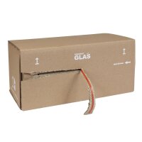 1er Flaschenkarton Gin I DHL-Zertifiziert (PTZ) I inkl. Einlage I 250x90x90 mm