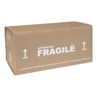 1er Flaschenkarton Gin I DHL-Zertifiziert (PTZ) I inkl. Einlage I 250x90x90 mm