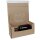 1er Flaschenkarton Gin I DHL-Zertifiziert (PTZ) I inkl. Einlage I 250x90x90 mm
